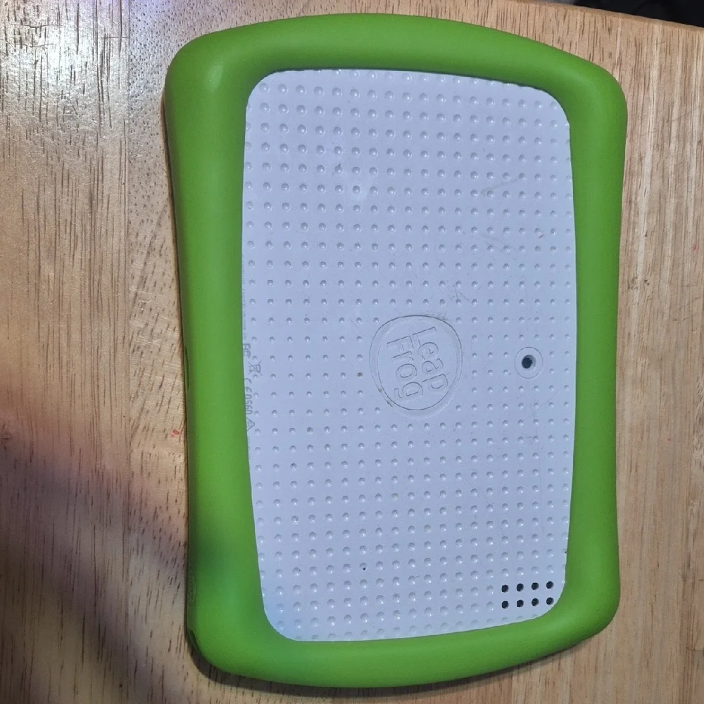 Epic Leap Frog Kids Tablet Model 31576 — With Green Protective Case Missing Pen